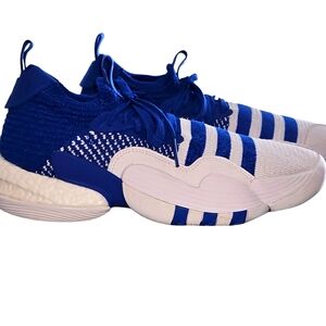 Adidas Trey Young 2 Royal Blue Basketball Shoes Men 9.5